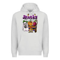 Dove Grey boooks Premium Hoodie - BarkalooDesign