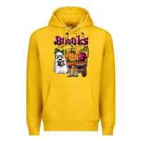 Lemon boooks Premium Hoodie - BarkalooDesign
