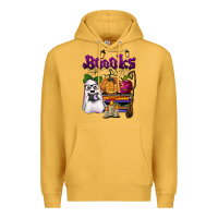 Mustard boooks Premium Hoodie - BarkalooDesign