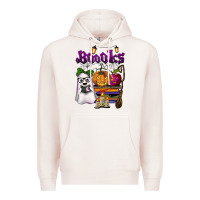 Pale Pink boooks Premium Hoodie - BarkalooDesign