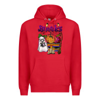 Red boooks Premium Hoodie - BarkalooDesign