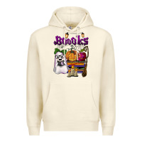 Sandshell boooks Premium Hoodie - BarkalooDesign