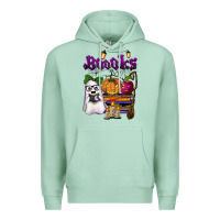 Seafoam boooks Premium Hoodie - BarkalooDesign