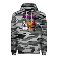 Slate Camo boooks Premium Hoodie - BarkalooDesign