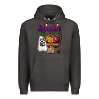 Smoke boooks Premium Hoodie - BarkalooDesign