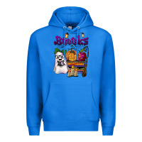 True Royal boooks Premium Hoodie - BarkalooDesign