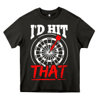 Asphalt i'd hit that darts Heavy Core Tee - artisFamous