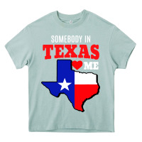 Arona state of texas somebody loves me Heavy Core Tee - artisFamous