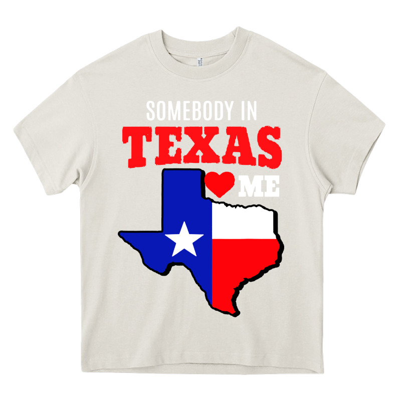 State Of Texas Somebody Loves Me Heavy Core Tee by artisFamous | Teevron