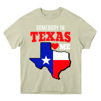 Mossy state of texas somebody loves me Heavy Core Tee - artisFamous