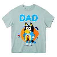 Arona bluey dad lover forever Heavy Core Tee - artisFamous