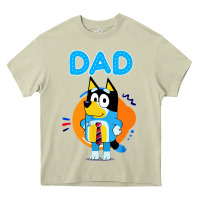 Mossy bluey dad lover forever Heavy Core Tee - artisFamous