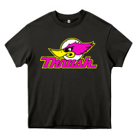 Asphalt thrush Heavy Core Tee - artisFamous