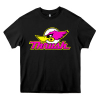 Black thrush Heavy Core Tee - artisFamous