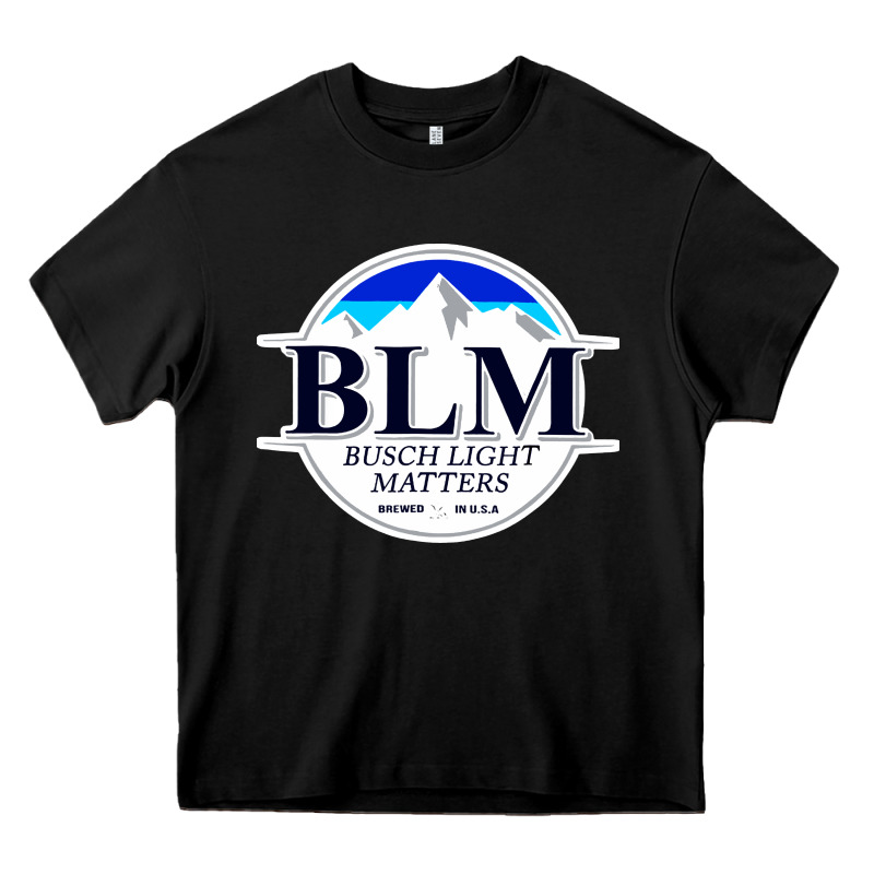 Buschs Light Matters Heavy Core Tee by artisFamous | Teevron