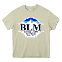 Mossy buschs light matters Heavy Core Tee - artisFamous