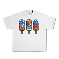 Lunar Rock Patriotic Leopard Popsicles Urban Heavy Tee - Jasminsmagicworld