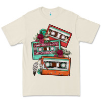 Bone cassette floral gemstone Premium Tee - FaDigitalArtStudio
