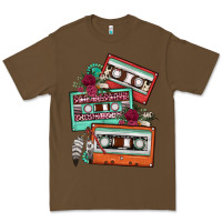 Cacao cassette floral gemstone Premium Tee - FaDigitalArtStudio