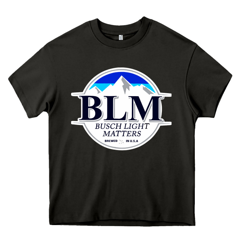 Buschs Light Matters Heavy Core Tee by artisFamous | Teevron