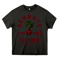 Asphalt the office schrute farms premium Heavy Core Tee - artisFamous