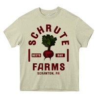 Mossy the office schrute farms premium Heavy Core Tee - artisFamous