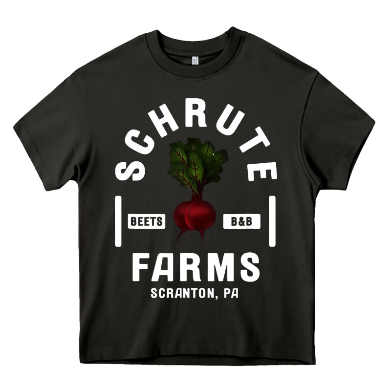 The Office Schrute Farms Premium Heavy Core Tee by artisFamous | Teevron