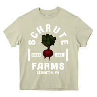 Mossy the office schrute farms premium Heavy Core Tee - artisFamous