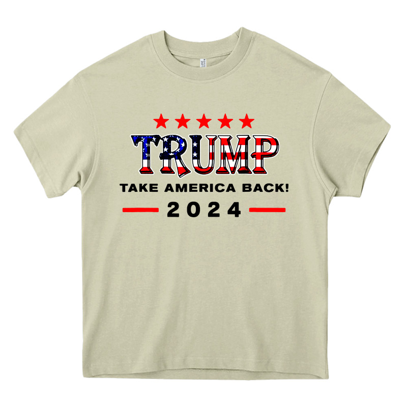 Donald Trump 2024 Take America Back Election Heavy Core Tee by artisFamous | Teevron