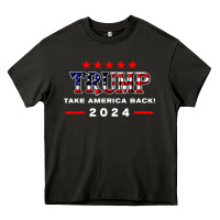 Asphalt donald trump 2024 take america back election Heavy Core Tee - artisFamous