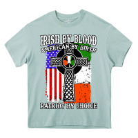 Arona irish by blood american Heavy Core Tee - artisFamous