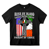Black irish by blood american Heavy Core Tee - artisFamous