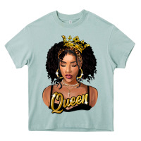 Arona black queen Heavy Core Tee - FaDigitalArtStudio