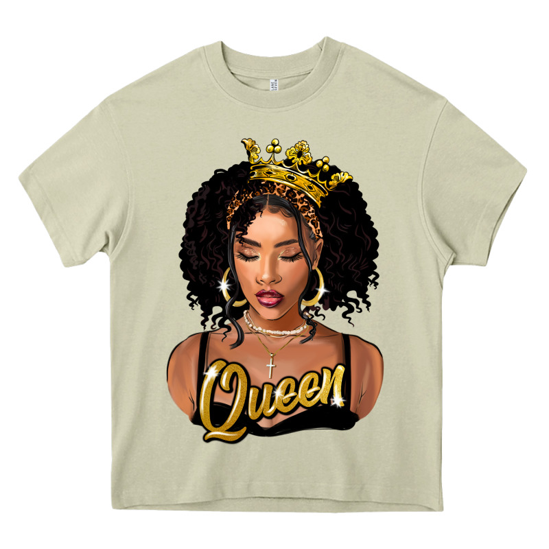 Black Queen Heavy Core Tee by FaDigitalArtStudio | Teevron