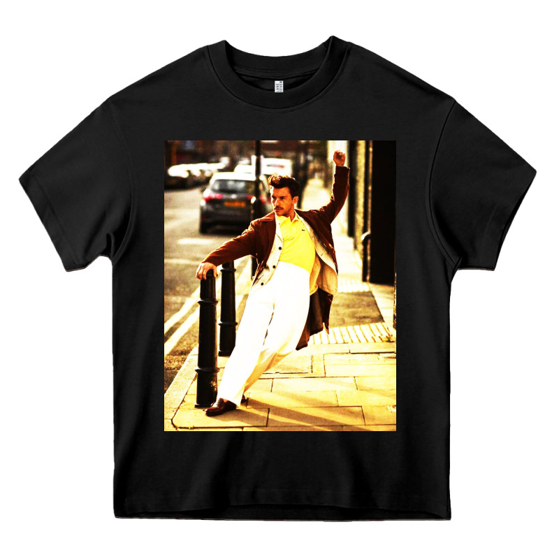 Jonathan Bailey Dancing Heavy Core Tee by artisFamous | Teevron
