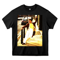 Black jonathan bailey dancing Heavy Core Tee - artisFamous