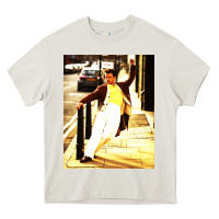 Cream jonathan bailey dancing Heavy Core Tee - artisFamous