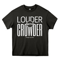 Asphalt louder with crowder Heavy Core Tee - artisFamous