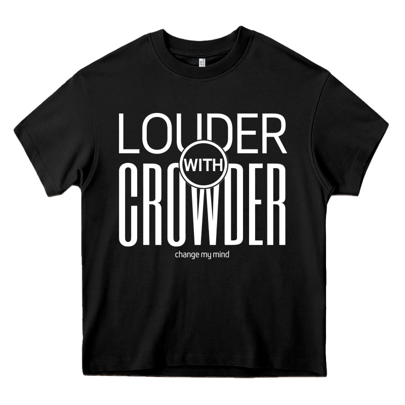 Louder With Crowder Heavy Core Tee by artisFamous | Teevron