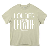 Mossy louder with crowder Heavy Core Tee - artisFamous