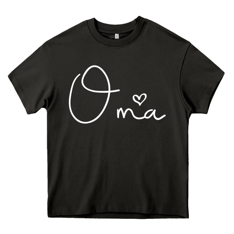 Oma Gift For Women Mother's Day Gifts For Grandma T Shirt Heavy Core Tee by artisFamous | Teevron