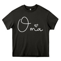Asphalt oma gift for women mother's day gifts for grandma t shirt Heavy Core Tee - artisFamous