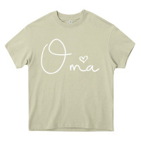 Mossy oma gift for women mother's day gifts for grandma t shirt Heavy Core Tee - artisFamous