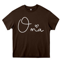 Oma Gift For Women Mother's Day Gifts For Grandma T Shirt Heavy Core Tee | Teevron