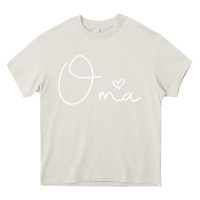Cream oma gift for women mother's day gifts for grandma t shirt Heavy Core Tee - artisFamous