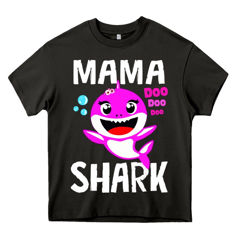 Mama Shark Doo Doo Shirt Heavy Core Tee by artisFamous | Teevron