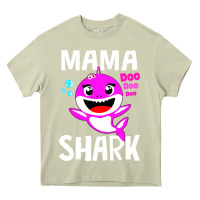 Mossy mama shark doo doo shirt Heavy Core Tee - artisFamous