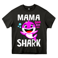 Asphalt mama shark doo doo shirt Heavy Core Tee - artisFamous