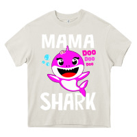 Cream mama shark doo doo shirt Heavy Core Tee - artisFamous