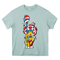 Arona mushroom Heavy Core Tee - artisFamous